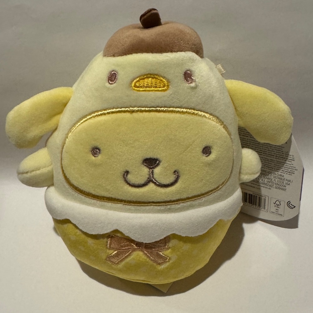 Sanrio Pompompurin Plush Easter Chick Hello Kitty Friends Squishmallow NEW